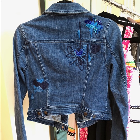 HOST PICK ⭐️ Pilcro and the Letterpress denim jacket - Picture 5 of 5